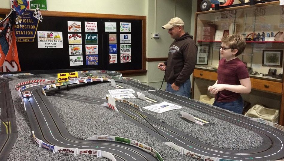 Kruger Street Toy and Train Museum, West Virginia, USA